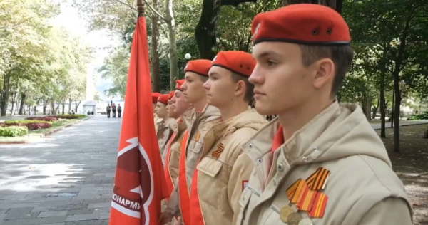  «Юнармия Новороссийска»: 300 юнармейцев вступили в ряды военно-патриотического движения 